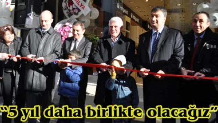 '5 yıl daha birlikte olacağız'