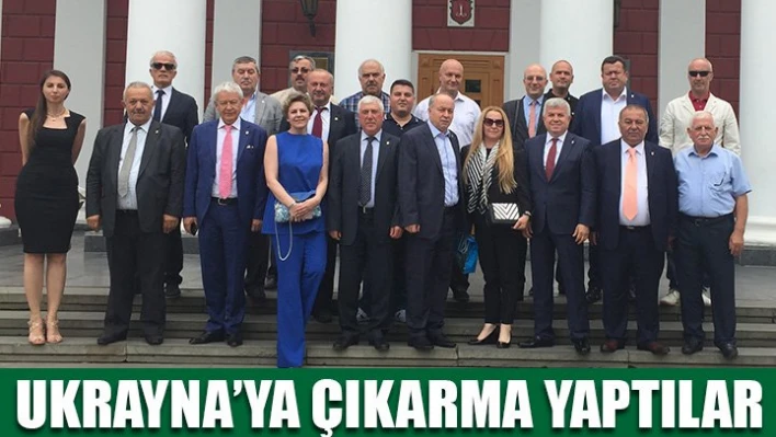 ETSO'dan Ukrayna çıkarması