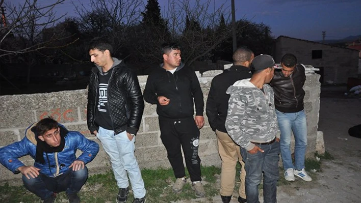 Yabancı uyruklu yakalandı