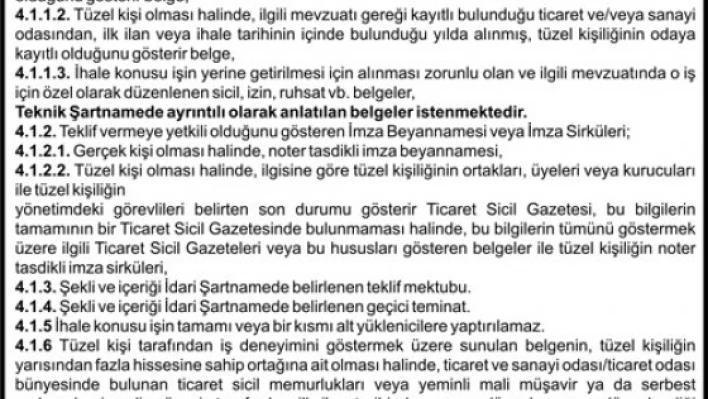 PERSONEL SERVİS ARACI KİRALAMA İŞİ