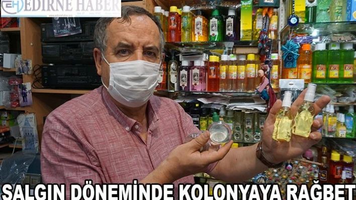 SALGIN DÖNEMİNDE KOLONYAYA RAĞBET