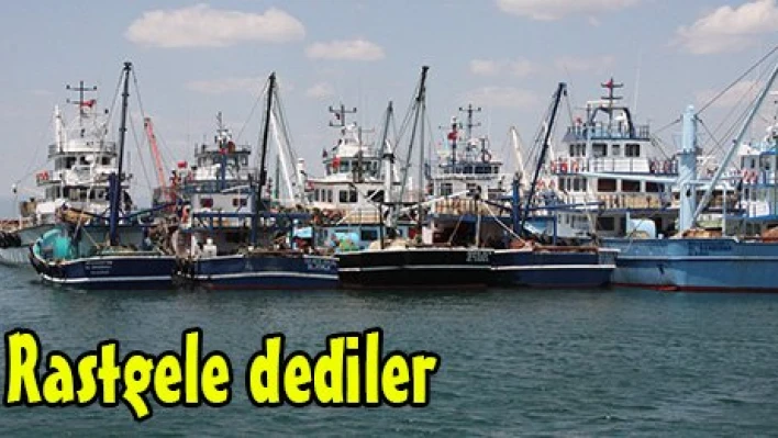 Rastgele dediler
