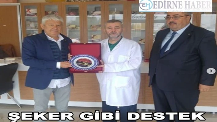 Şeker Gibi Destek