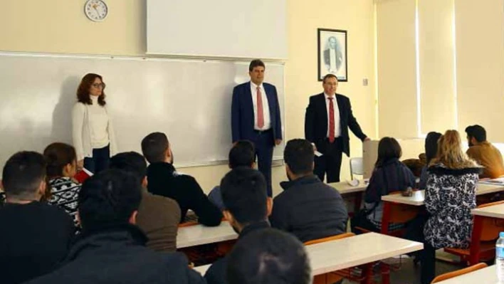 İnceleme yaptı