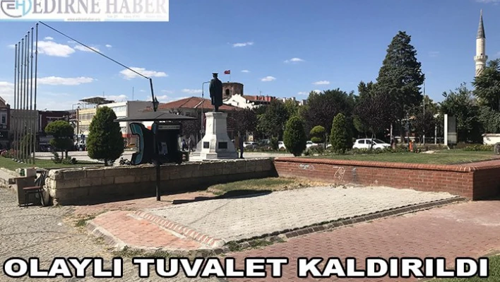 'Depolama amacıyla konulmuştu'