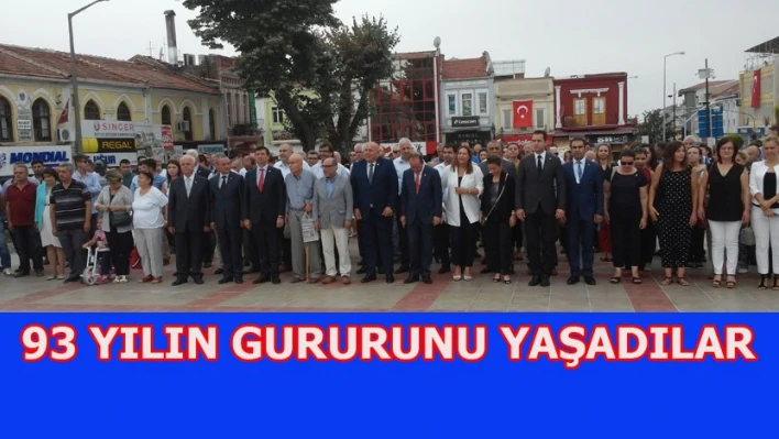 CHP 93 yaşında