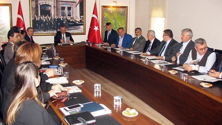 KÜSİ Planlama ve Geliştirme Kurulu toplandı