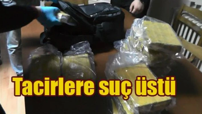 Polisten kaçamadı