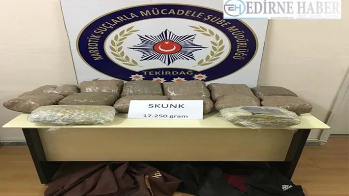 Uyuşturucu operasyonu