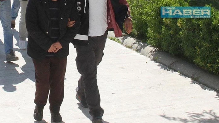 Yunanistan'a kaçarken yakalandı