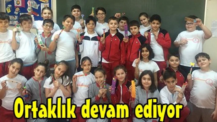 Ortaklık devam ediyor