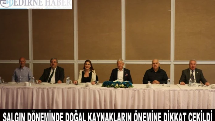 Doğal ürünler, ekolojik tarım ve çevre bilinci bir kat daha önem arz etti'