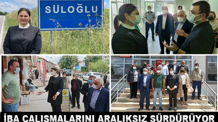 İba, çalışmalarını aralıksız sürdürüyor