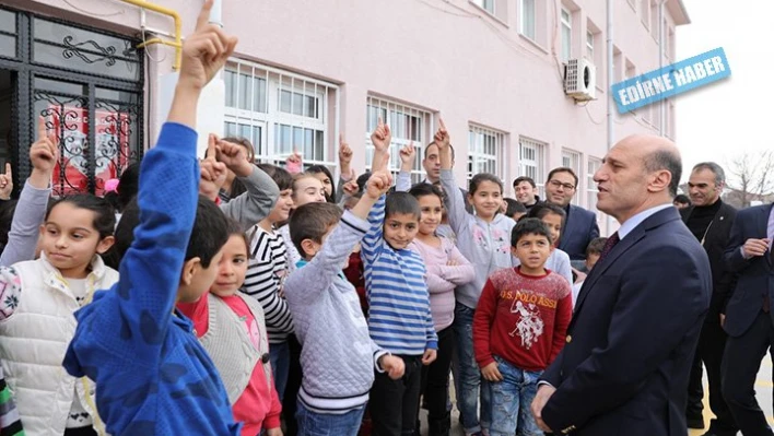 Vatandaşlarla buluştu