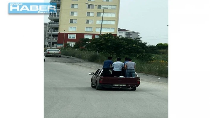 Görenler şaşkına döndü