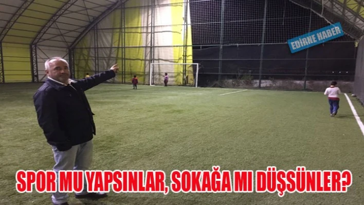 Spor mu yapsınlar, Uyuşturucu bağımlısı mı olsunlar?