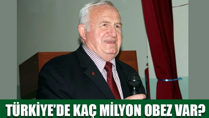 'Obez olduk'