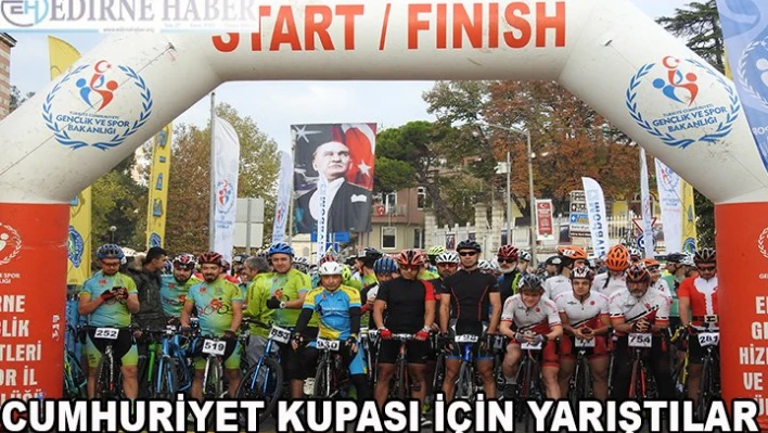 655 sporcu pedal çevirdi