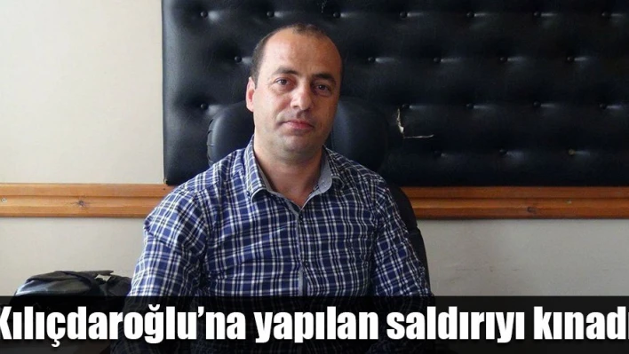 'Saldırıyı lanetliyorum'