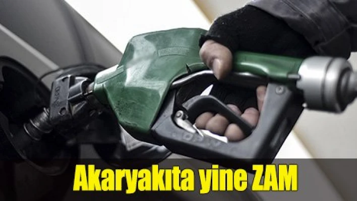 Benzin ve motorinin fiyatı arttı