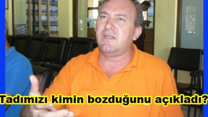 'Ağzımızın tadı bozuldu'
