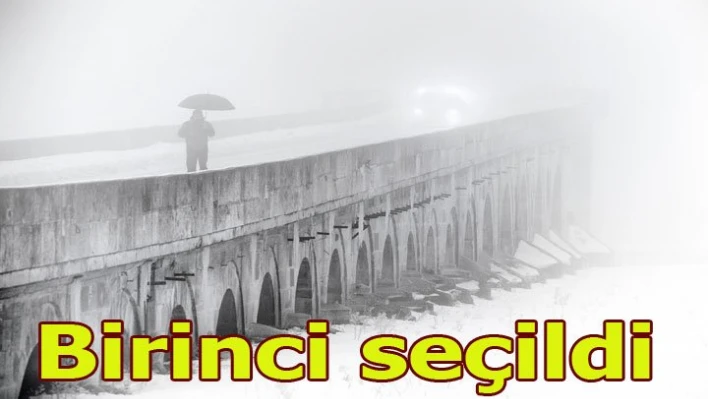 'Edirne'de Kar' Fotoğraf Yarışması Sonuçlandı