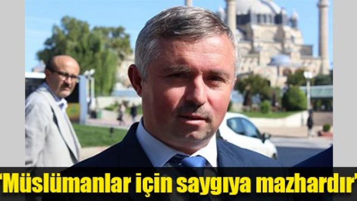 'Kadir Gecesi sevinci yaşanıyor'