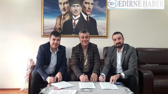 Yenikarpuzlu Belediyesinde toplu iş sözleşmesi imzalandı