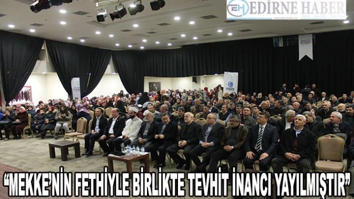 Mekke'nin fethinin 1388. yılı dönümü