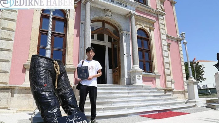 Japon güreş tutkunu