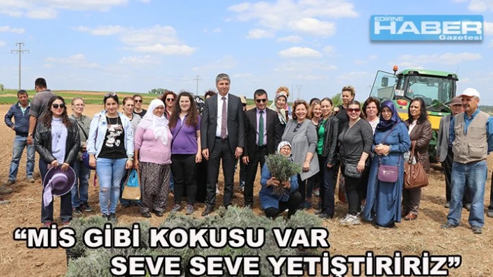 'Kadın Çiftçiler Yeniliklerle Buluşuyor'
