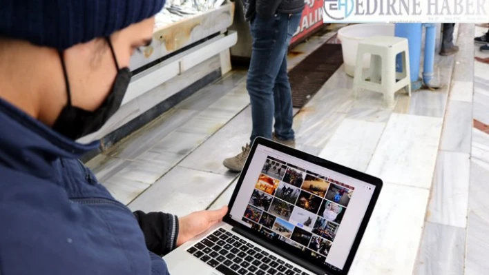 Tekirdağlı balıkçılar AA'nın 'Yılın Fotoğrafları' oylamasına katıldı