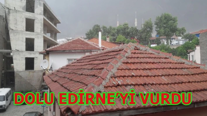 Edirne felaketi yaşıyor