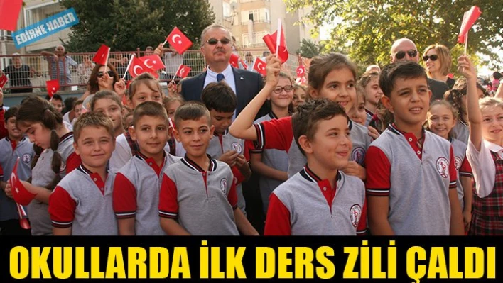 Şimdi okullu olduk, sınıfları doldurduk