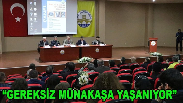 'Şoförler gereksiz münakaşaya giriyor'