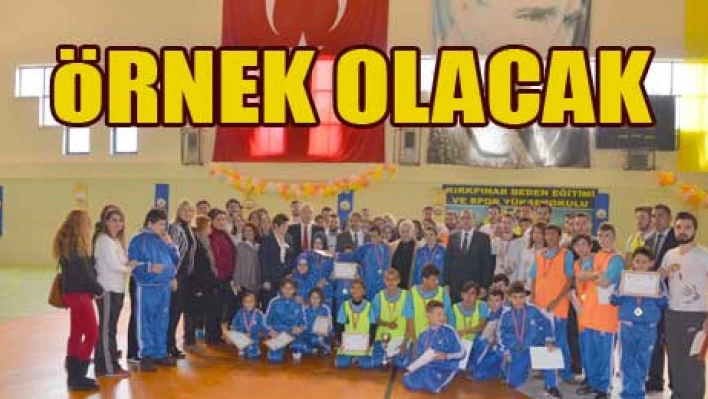 Bu proje örnek olmalı