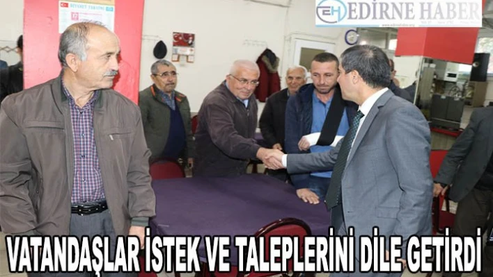 Emniyet ekiplerinden huzur toplantıları