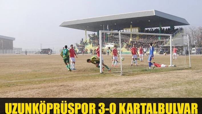 Uzunköprü, Kartalı vurdu