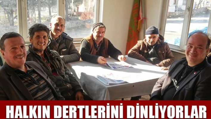 'Teşkilat çalışmalarına devam'