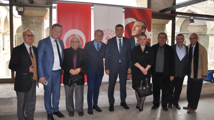 Dinar'dan Soytürk'e Hayırlı Olsun Ziyareti