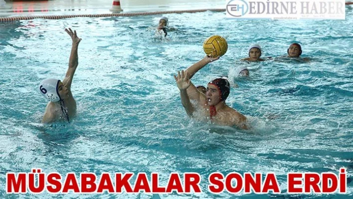 Sutopu: 14 Yaş Altı Erkekler Federasyon Kupası