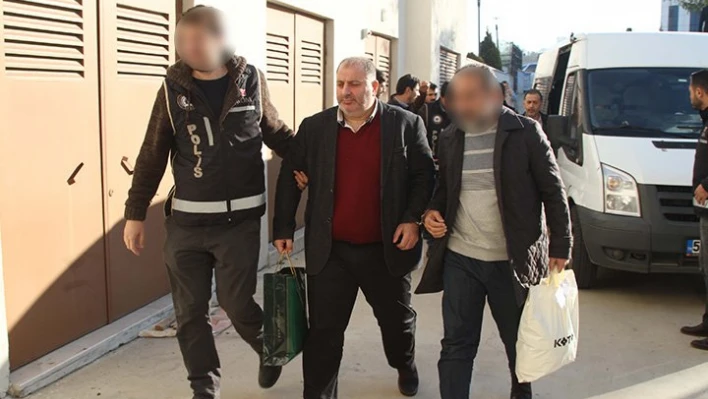 Adliyeye sevk edildiler