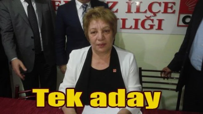 Tek aday ile seçim