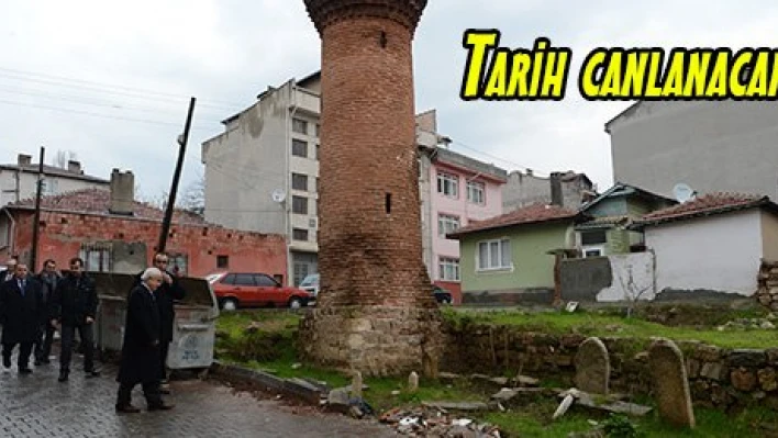 Tarih canlanacak