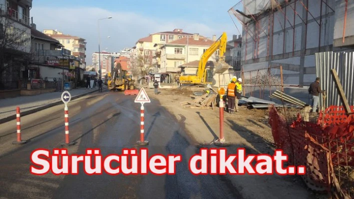 Yol yine kapalı
