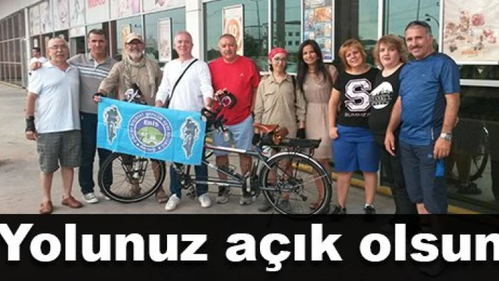 800 kilometre pedal çevirecekler