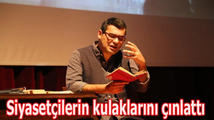 Politikacılara dokundurdu