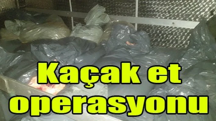 Kaçak et operasyonu