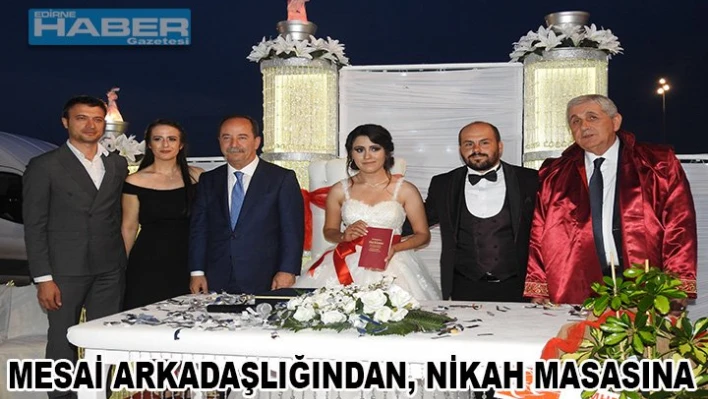 HABERE BİRAZ ARA, DÜĞÜN VAR
