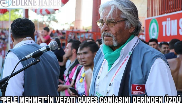 'Pele Mehmet' koronaya yenik düştü
